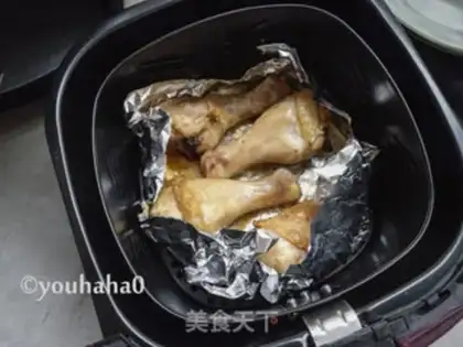 Make Salt chicken leg step 4