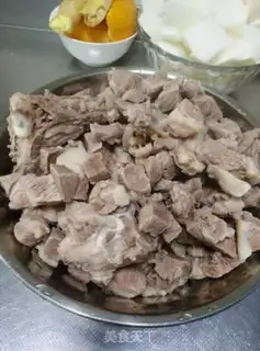 Make Scorch lamb soup step 3