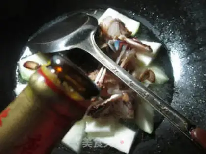 Make Crabs boiled plumb step 4