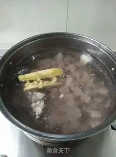 Make Scorch lamb soup step 4