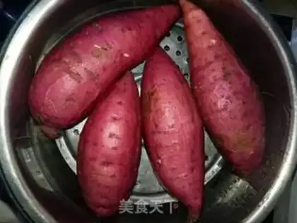 Make Potato dry step 1