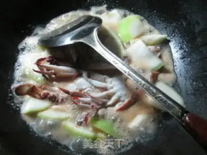 Make Crabs boiled plumb step 5