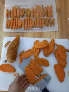 Make Potato dry step 3