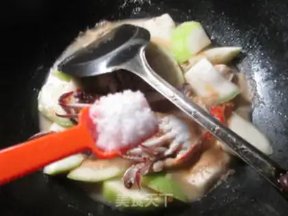 Make Crabs boiled plumb step 6