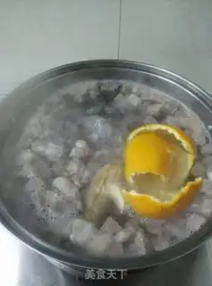 Make Scorch lamb soup step 5