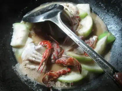 Make Crabs boiled plumb step 7