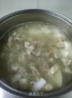 Make Scorch lamb soup step 10
