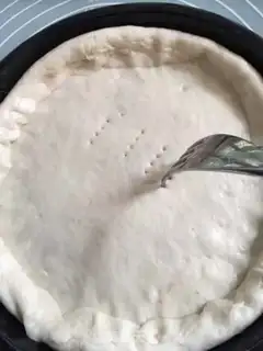 Make The durian pizza step 5