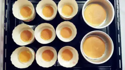Make Quartet mousse cake step 9