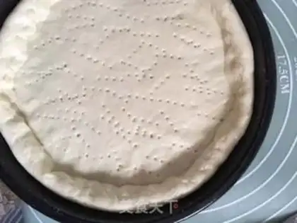 Make The durian pizza step 6