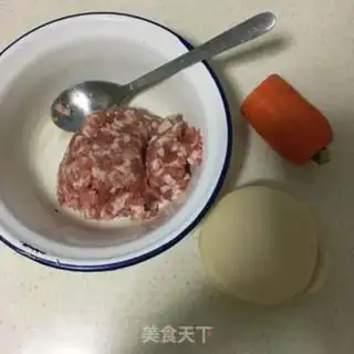 Make Carrot and pork steam step 0