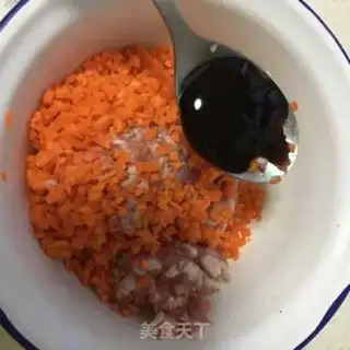 Make Carrot and pork steam step 2