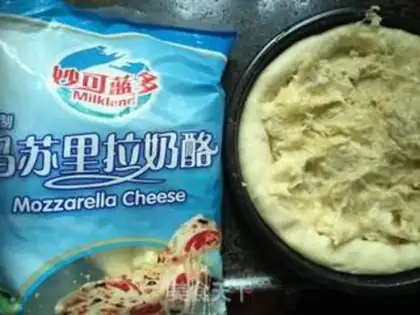 Make The durian pizza step 8