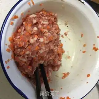 Make Carrot and pork steam step 3