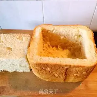 Make The temptation of bread step 17