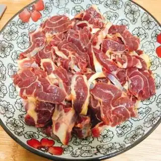 Make Fried beef step 1