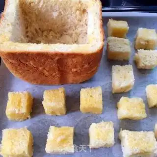 Make The temptation of bread step 18