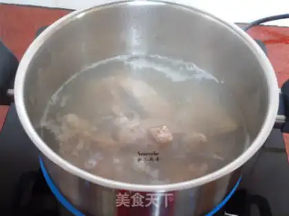 Make Black Bean Bones step 1