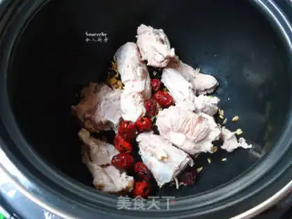 Make Black Bean Bones step 2