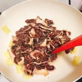 Make Fried beef step 4