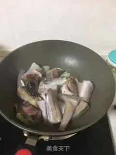 Make Mingtae fish tofu step 2