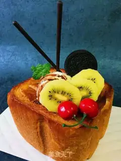Make The temptation of bread step 21