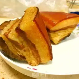 Make Cut the meat step 0