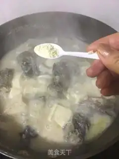 Make Mingtae fish tofu step 5