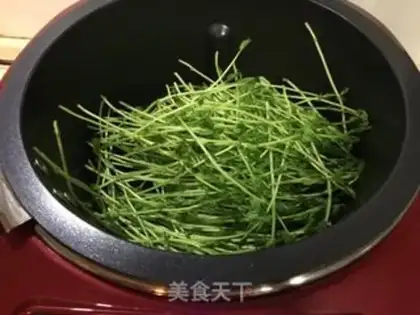 Make The soybeans step 6