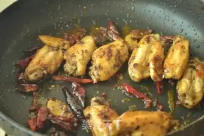 Make Chicken wings step 13