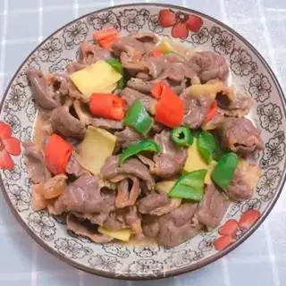 Make Fried beef step 8