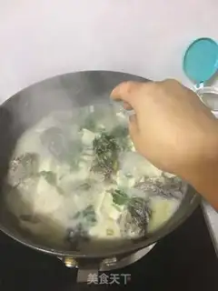 Make Mingtae fish tofu step 6