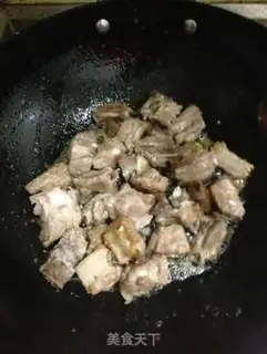 Make Sweet, sweet sugary ribs step 1