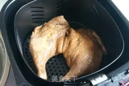Make A roasted duck leg step 5