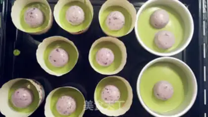 Make Quartet mousse cake step 26