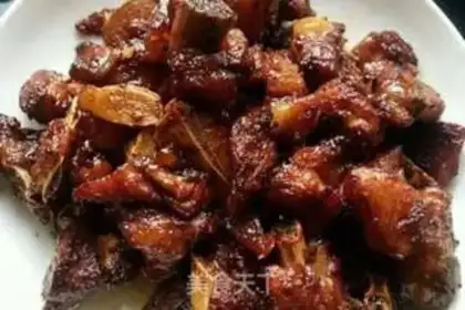 Make Sweet, sweet sugary ribs step 2