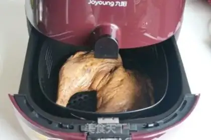 Make A roasted duck leg step 6