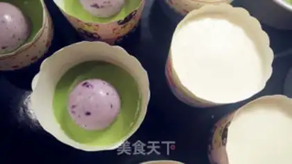 Make Quartet mousse cake step 27