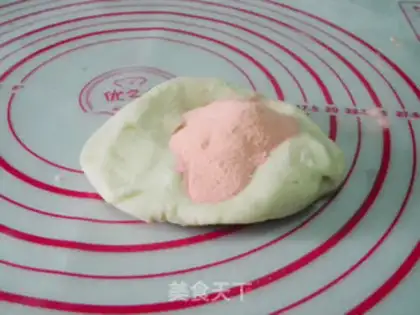 Make Rainbow toast step 8