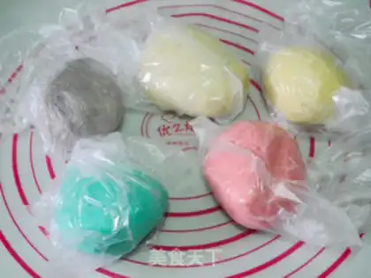 Make Rainbow toast step 9