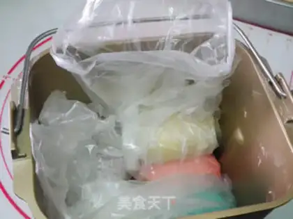 Make Rainbow toast step 10