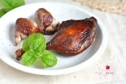 Make A roasted duck leg step 9