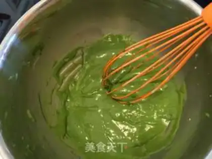 Make Tea yogurt mousse step 4