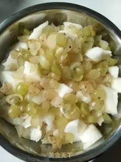 Make ♪ Rock, yellow, pear ♪ step 1