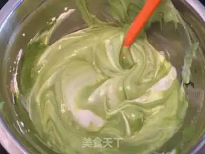 Make Tea yogurt mousse step 6