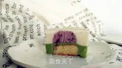 Make Quartet mousse cake step 33