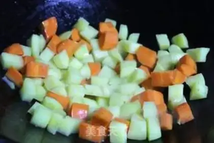 Make Curry chicken step 1