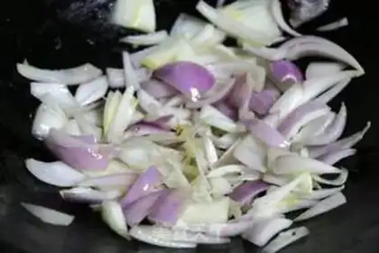 Make Curry chicken step 2