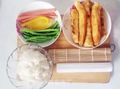 Make Sushi step 2
