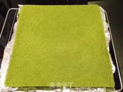 Make Tea yogurt mousse step 8